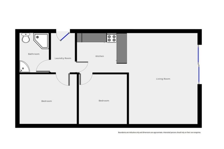 Photo of property in 2/194 Salisbury Street, Christchurch Central, Christchurch, 8013