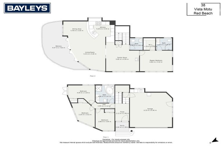 Photo of property in 38 Vista Motu, Red Beach, 0932