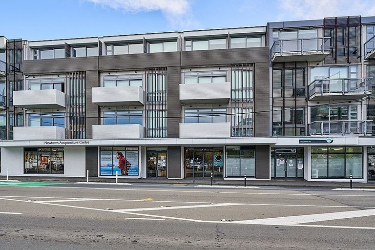 Photo of property in Masina Apartments, 207/80u Riddiford Street, Newtown, Wellington, 6021