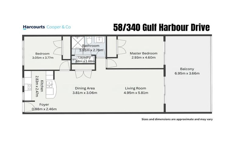 Photo of property in Santa Rosa, 58/340 Gulf Harbour Drive, Gulf Harbour, Whangaparaoa, 0930