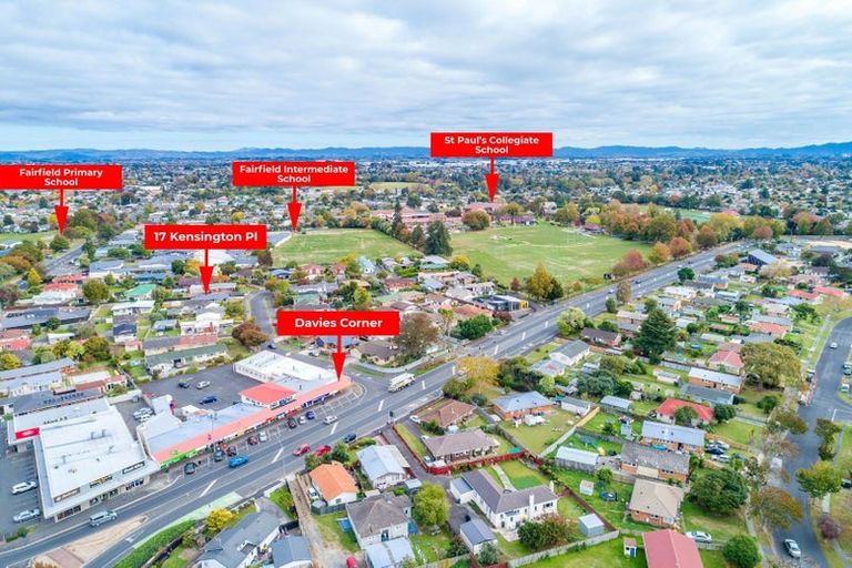 Photo of property in 17 Kensington Place, Fairfield, Hamilton, 3214