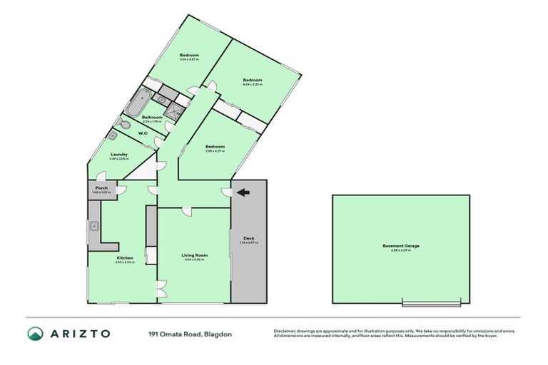 Photo of property in 191 Omata Road, Blagdon, New Plymouth, 4310