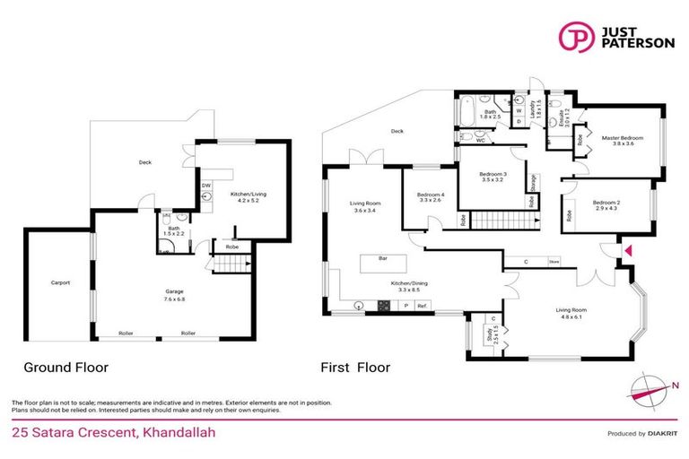 Photo of property in 25 Satara Crescent, Khandallah, Wellington, 6035