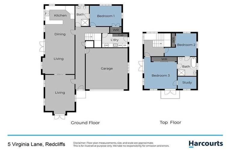 Photo of property in 5 Virginia Lane, Mount Pleasant, Christchurch, 8081