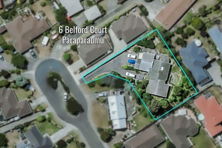 Photo of property in 6 Belford Court, Paraparaumu, 5032