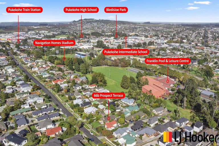 Photo of property in 66b Prospect Terrace, Pukekohe, 2120