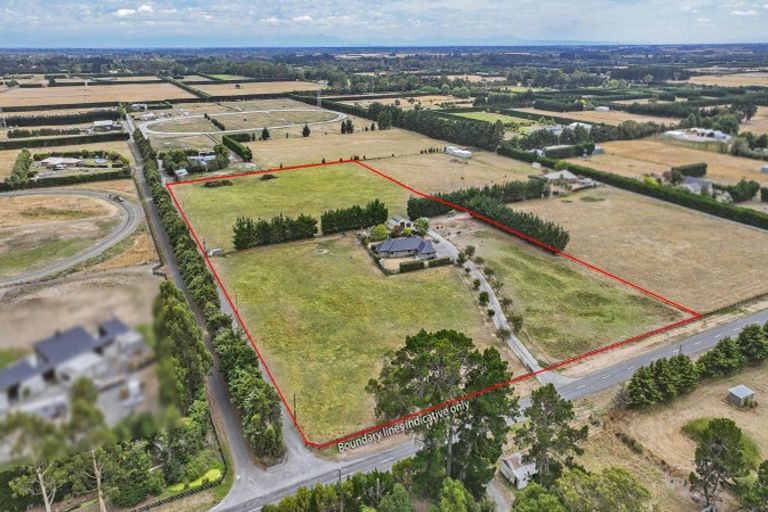 Photo of property in 628 Maddisons Road, Rolleston, Christchurch, 7675