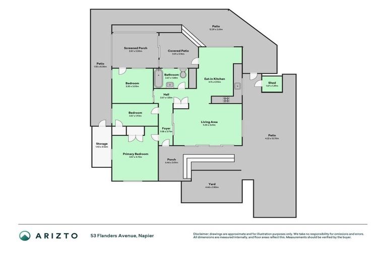 Photo of property in 53 Flanders Avenue, Onekawa, Napier, 4110