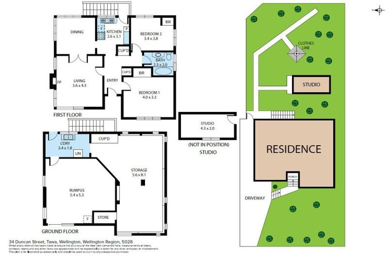 Photo of property in 34 Duncan Street, Tawa, Wellington, 5028