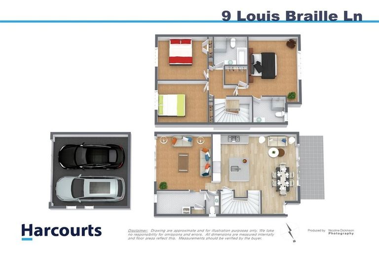 Photo of property in 9 Louis Braille Lane, Flat Bush, Auckland, 2019