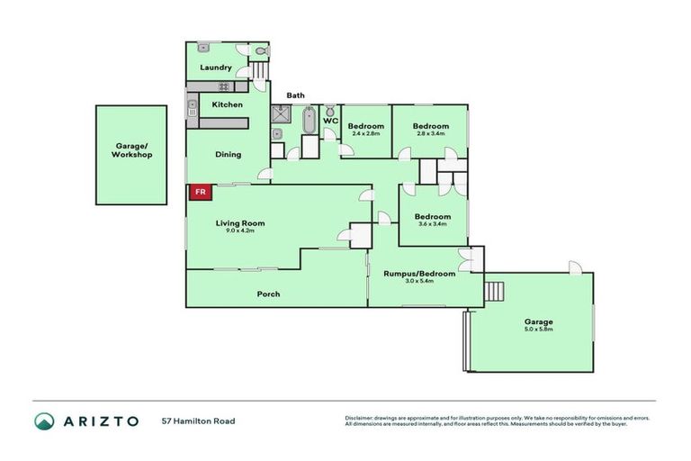 Photo of property in 57 Hamilton Road, Cambridge, 3434