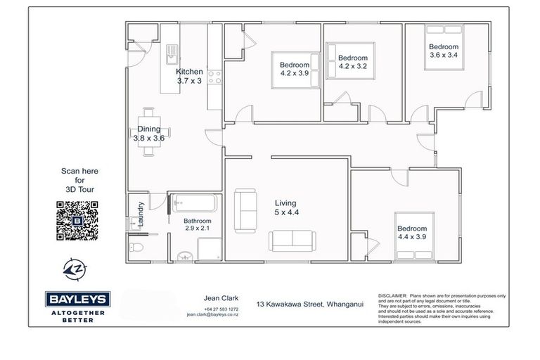 Photo of property in 13 Kawakawa Street, Whanganui East, Whanganui, 4500