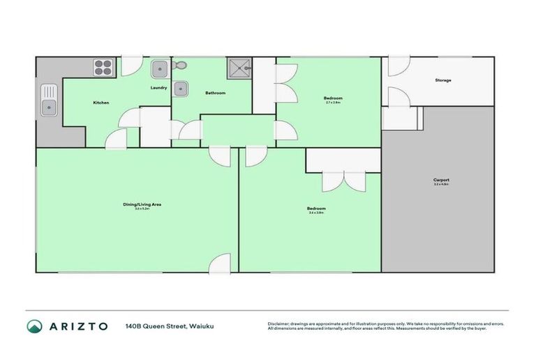 Photo of property in 140b Queen Street, Waiuku, 2123