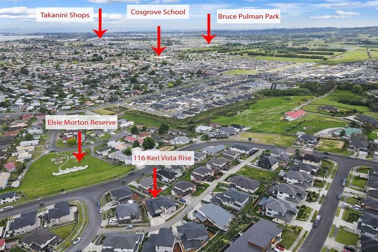 Photo of property in 116 Keri Vista Rise, Papakura, 2110