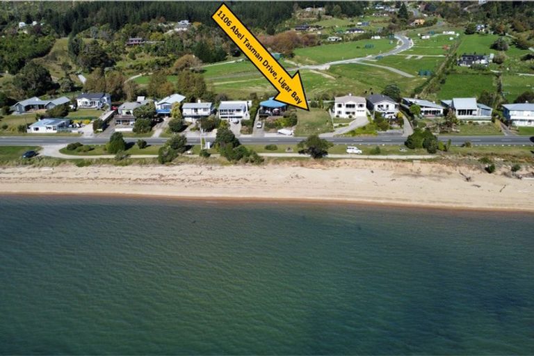 Photo of property in 1106 Abel Tasman Drive, Ligar Bay, Takaka, 7183