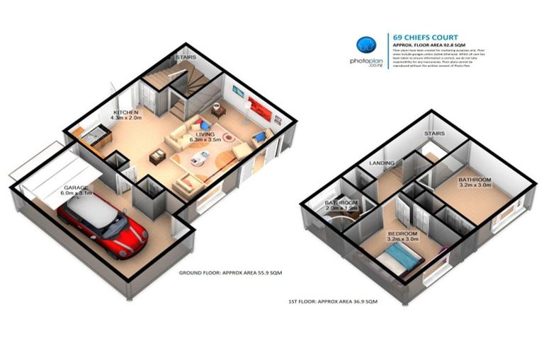 Photo of property in 69 Chiefs Court, Hamilton East, Hamilton, 3216