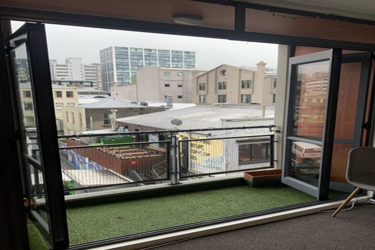 Photo of property in Hannahs Corner Apartments, 8 Leeds Street, Te Aro, Wellington, 6011