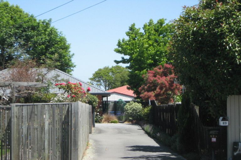 Photo of property in 23 Hillier Place, Spreydon, Christchurch, 8024