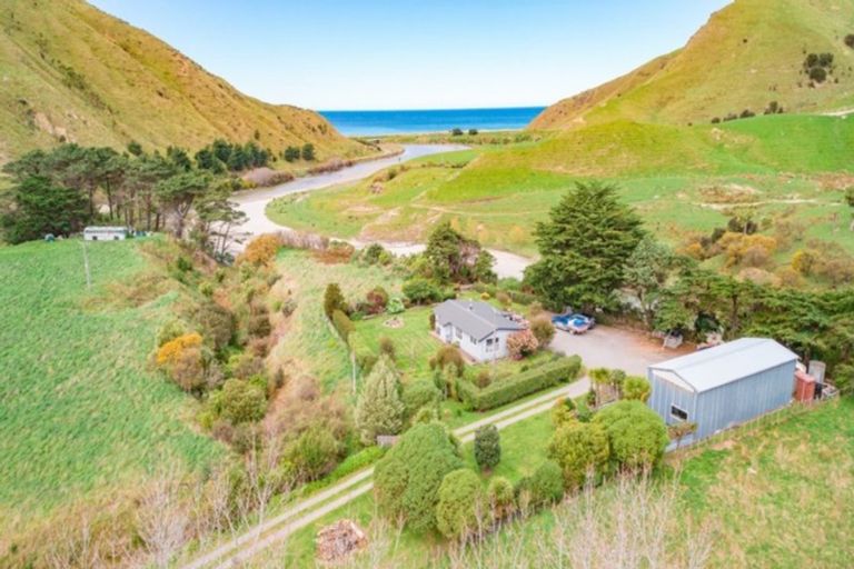 Photo of property in 1234 Tora Road, Tora, Martinborough, 5782