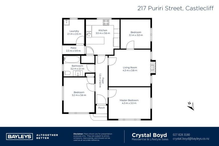 Photo of property in 217 Puriri Street, Castlecliff, Whanganui, 4501
