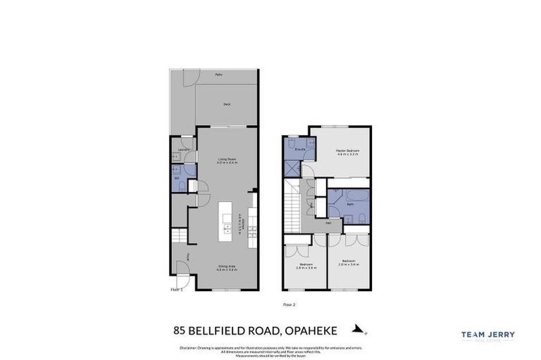 Photo of property in 105 Bellfield Road, Opaheke, Papakura, 2113