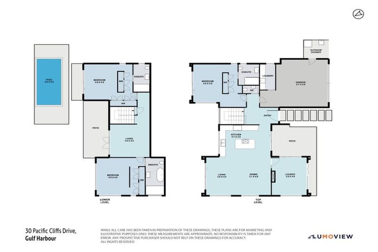 Photo of property in 30 Pacific Cliffs Drive, Gulf Harbour, Whangaparaoa, 0930