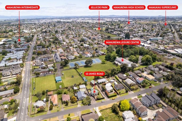 Photo of property in 10 James Road, Manurewa, Auckland, 2102