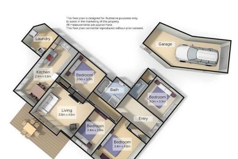 Photo of property in 22 Sundown Crescent, Melville, Hamilton, 3206