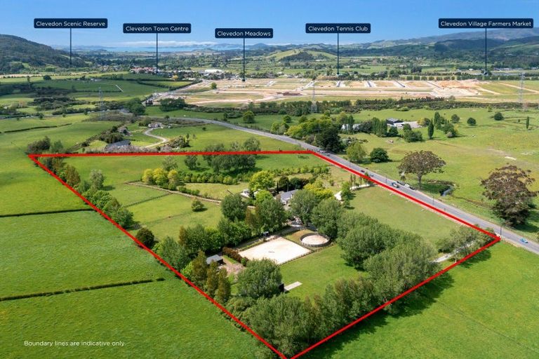 Photo of property in 197 Papakura-clevedon Road, Clevedon, Papakura, 2582