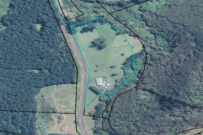 Photo of property in 5421 Masterton Castlepoint Road, Tinui, Masterton, 5889