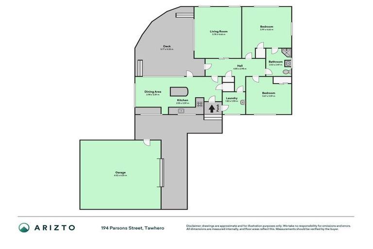 Photo of property in 194 Parsons Street, Tawhero, Whanganui, 4501