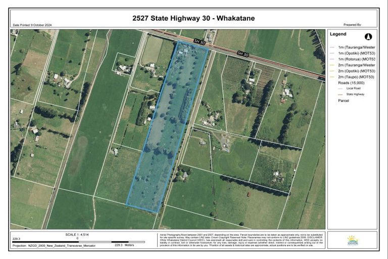 Photo of property in 2527 State Highway 30, Otakiri, Whakatane, 3192