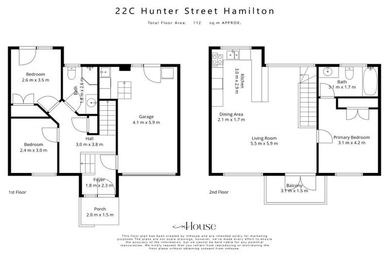 Photo of property in 22c Hunter Street, Hamilton Lake, Hamilton, 3204