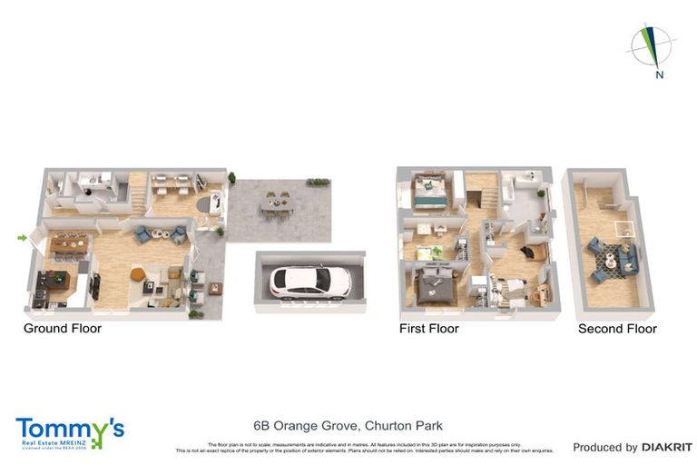 Photo of property in 6b Orange Grove, Churton Park, Wellington, 6037