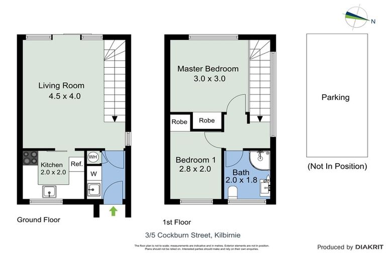 Photo of property in 5f3 Cockburn Street, Kilbirnie, Wellington, 6022