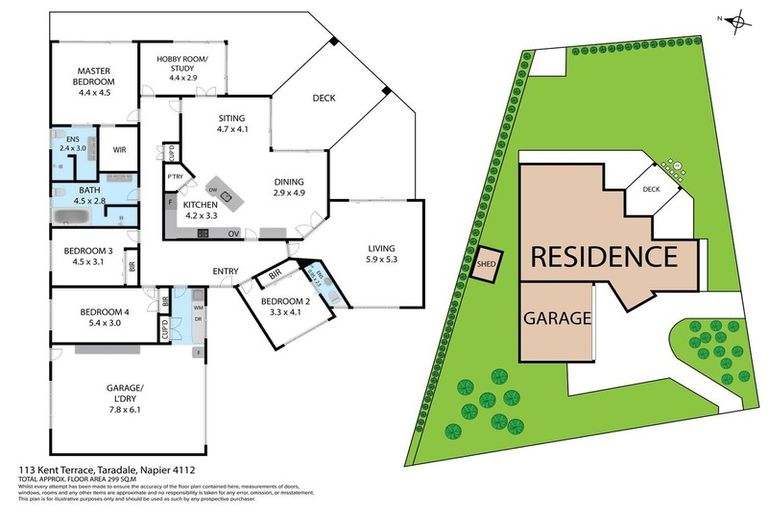 Photo of property in 113 Kent Terrace, Taradale, Napier, 4112
