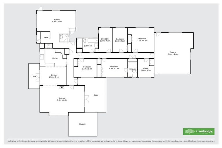 Photo of property in 6 Maclean Street, Cambridge, 3434