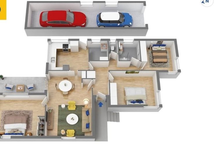 Photo of property in 61 Taikata Road, Te Atatu Peninsula, Auckland, 0610