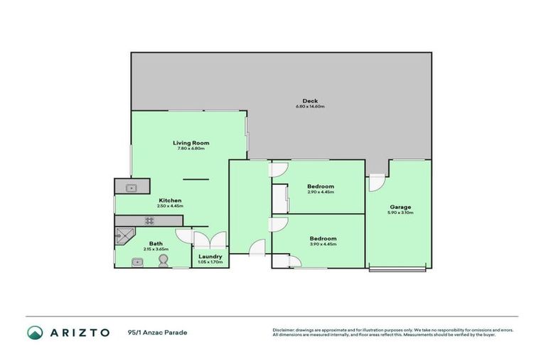 Photo of property in 1/1 Anzac Parade, Whanganui East, Wanganui, 4500