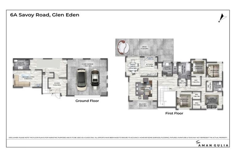 Photo of property in 6a Savoy Road, Glen Eden, Auckland, 0602