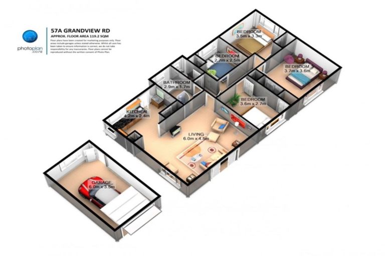 Photo of property in 57a Grandview Road, Nawton, Hamilton, 3200