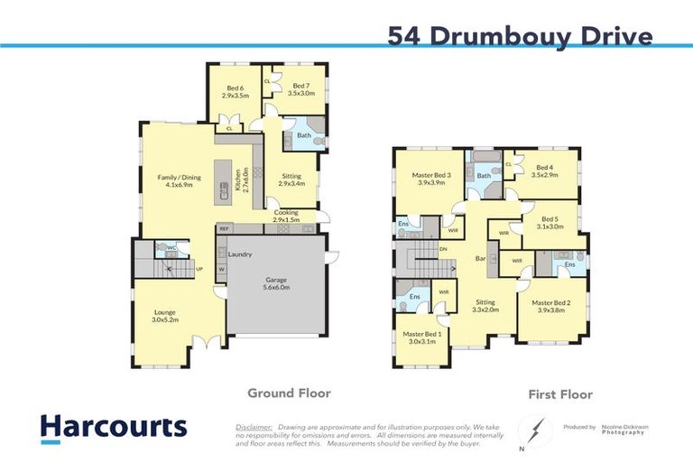 Photo of property in 54 Drumbuoy Drive, Flat Bush, Auckland, 2019