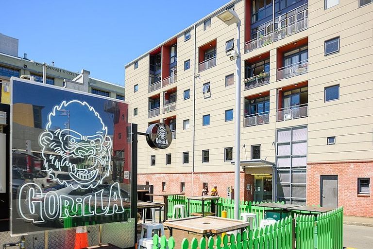 Photo of property in Hannahs Corner, 36/8 Leeds Street, Te Aro, Wellington, 6011