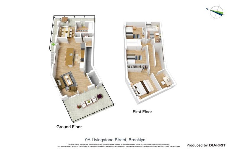 Photo of property in 9a Livingstone Street, Brooklyn, Wellington, 6021