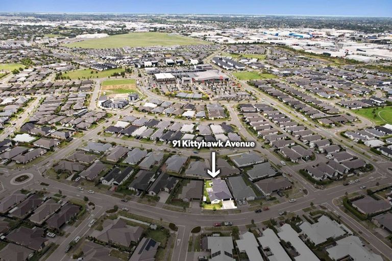 Photo of property in 91 Kittyhawk Avenue, Wigram, Christchurch, 8042