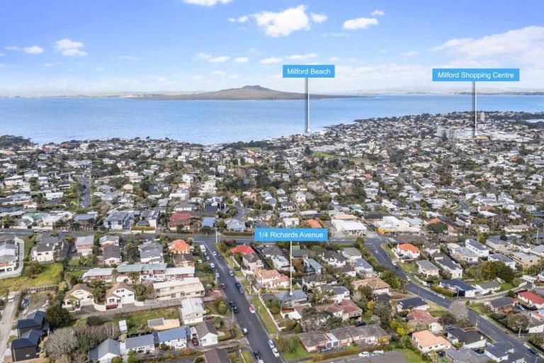 Photo of property in 4a Richards Avenue, Forrest Hill, Auckland, 0620