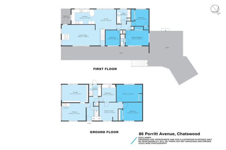Photo of property in 86 Porritt Avenue, Chatswood, Auckland, 0626