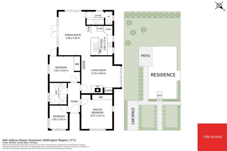 Photo of property in 44a Jellicoe Street, Greytown, 5712