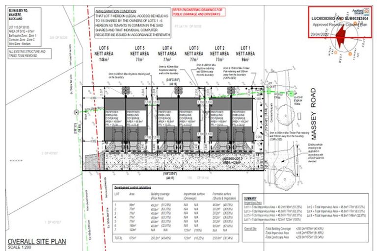 Photo of property in 553 Massey Road, Mangere, Auckland, 2022