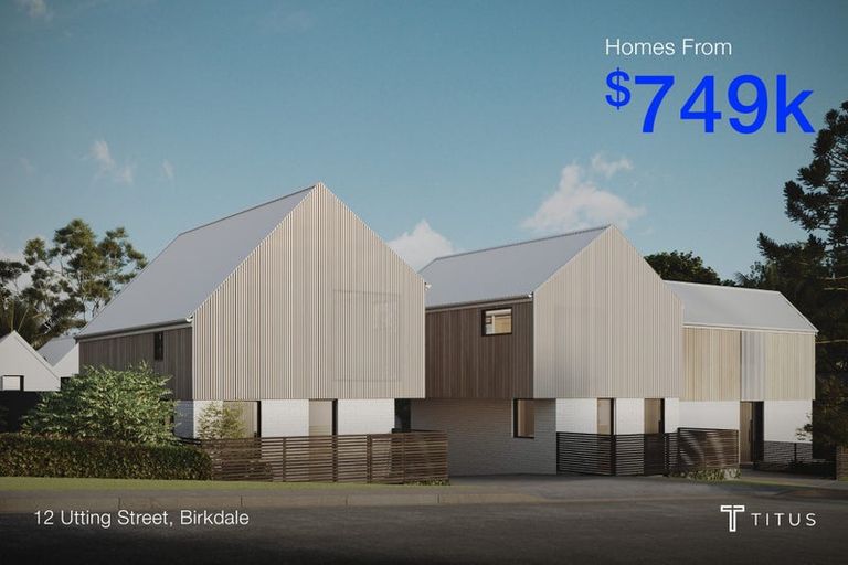 Photo of property in 12 Utting Street, Birkdale, Auckland, 0626